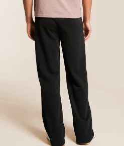 Bottoms | Nova Industries Wide Leg Sweatpant Black