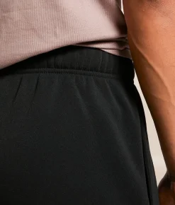 Bottoms | Nova Industries Wide Leg Sweatpant Black