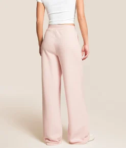Gilded Intent Wide Leg Sweatpant Primrose Pink Clearance