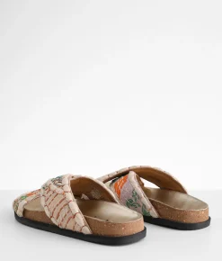 Shoes | Free People Wildflowers Sandal Patched Kantha