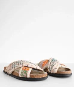 Shoes | Free People Wildflowers Sandal Patched Kantha