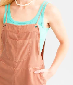 Billabong Wild Pursuit Romper Sweet Peach Clearance