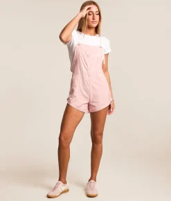 Billabong Wild Pursuit Romper Washed Chambray