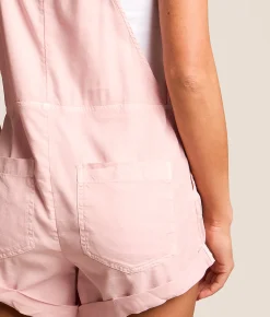 Billabong Wild Pursuit Romper Washed Chambray