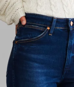 Wrangler® Wild West High Rise Straight Jean Wild Ride New