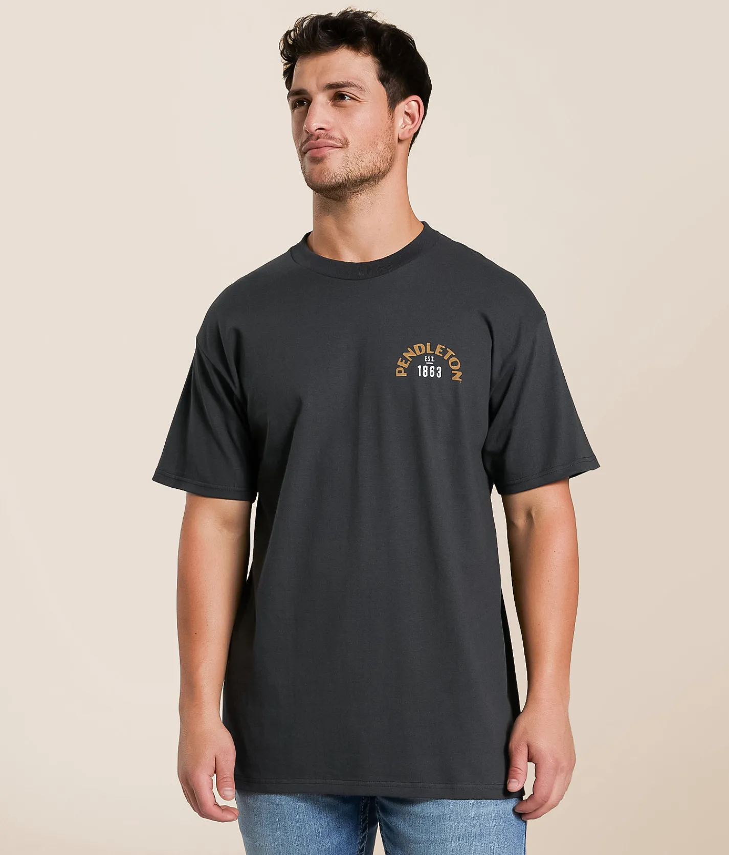 Tops|Graphic T-Shirts | Pendleton Wild West T-Shirt Vintage Black