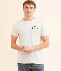 Graphic T-Shirts | Pendleton Wild West T-Shirt Vintage White
