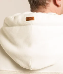 Tops | Wanakome Wilkins Hooded Sweatshirt Ivory Mix Ivory Hthr Oat