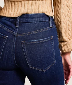 VERVET by Flying Monkey Willa High Rise Trouser Stretch Jean Rededicate Online