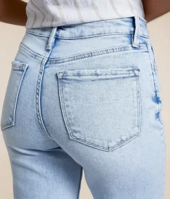 Jeans|Bottoms | VERVET by Flying Monkey Willa High Rise Trouser Stretch Jean Zestful Eclipse
