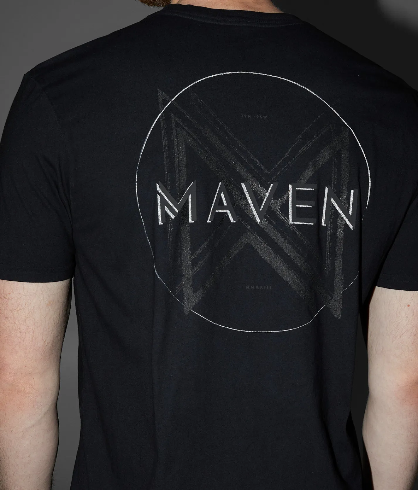 Maven Co-op Wind Blast T-Shirt Black Discount