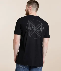 Maven Co-op Wind Blast T-Shirt Black Discount