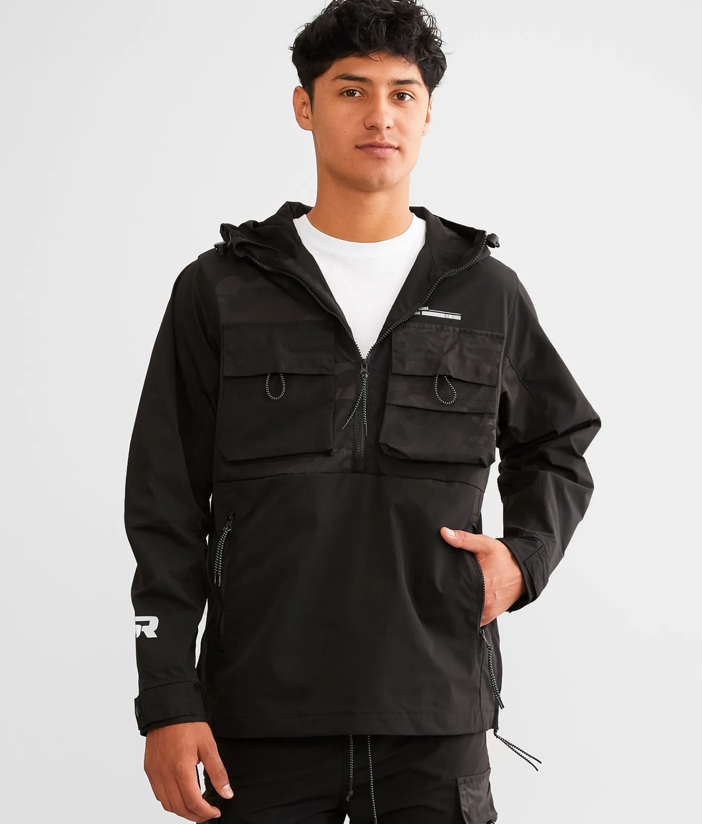 Coats & Jackets | Smoke Rise® Windbreaker Jacket Black