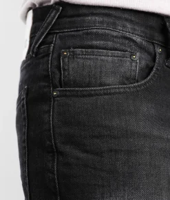 Sale Jeans|Bottoms | Prps Windsor Slim Taper Cargo Stretch Jean Black