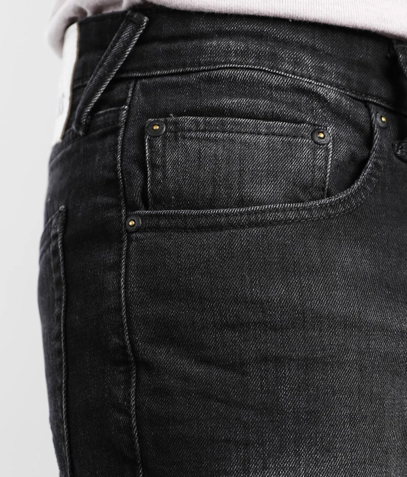Sale Jeans|Bottoms | Prps Windsor Slim Taper Cargo Stretch Jean Black