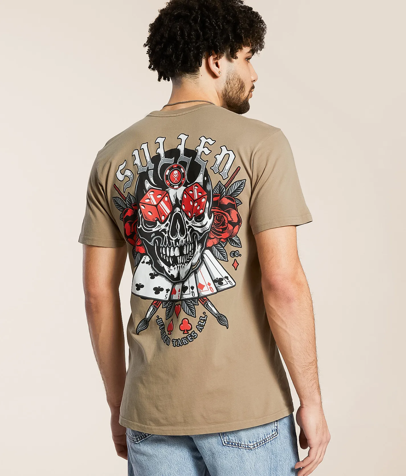 Graphic T-Shirts | Sullen Winner Takes All T-Shirt Fallen Rock