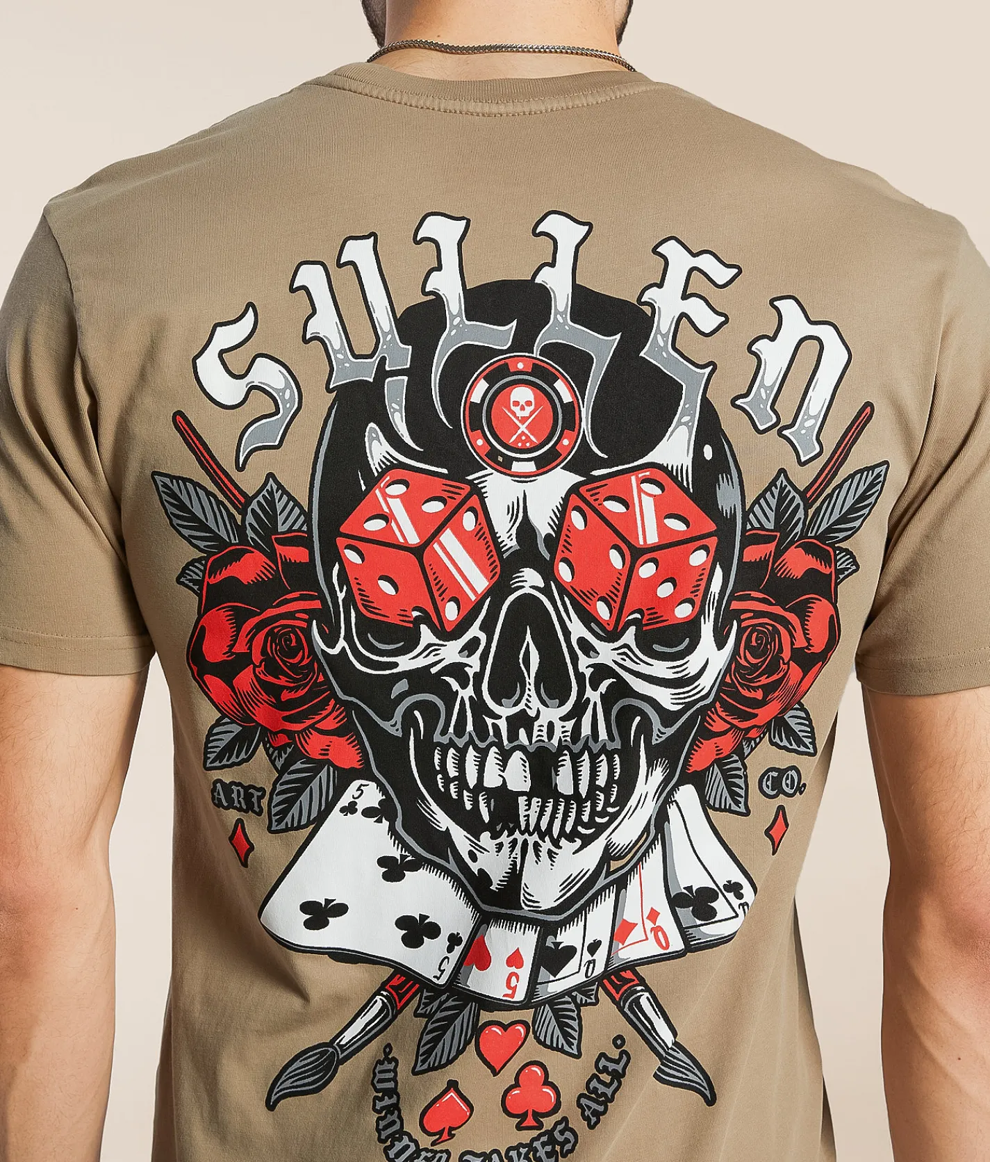 Graphic T-Shirts | Sullen Winner Takes All T-Shirt Fallen Rock
