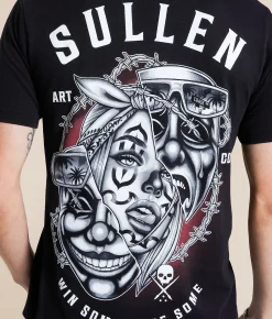 Sullen Win Some T-Shirt Jet Black Outlet