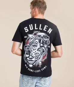 Sullen Win Some T-Shirt Jet Black Outlet
