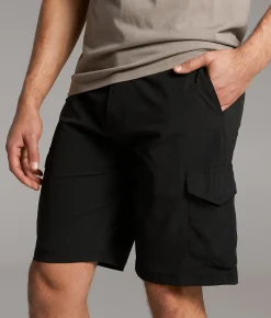 BKE Winthrop Hybrid Cargo Walkshort Black New
