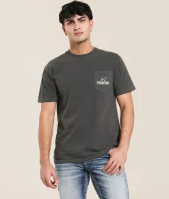 Tops|Graphic T-Shirts | Fieldstone Wirehair Pointer T-Shirt Pepper