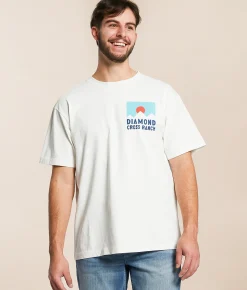 Graphic T-Shirts | Diamond Cross Ranch Wish T-Shirt White
