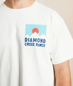 Graphic T-Shirts | Diamond Cross Ranch Wish T-Shirt White