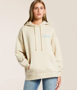 Tops | FITZ + EDDI With Love Hooded Sweatshirt Moonbeam