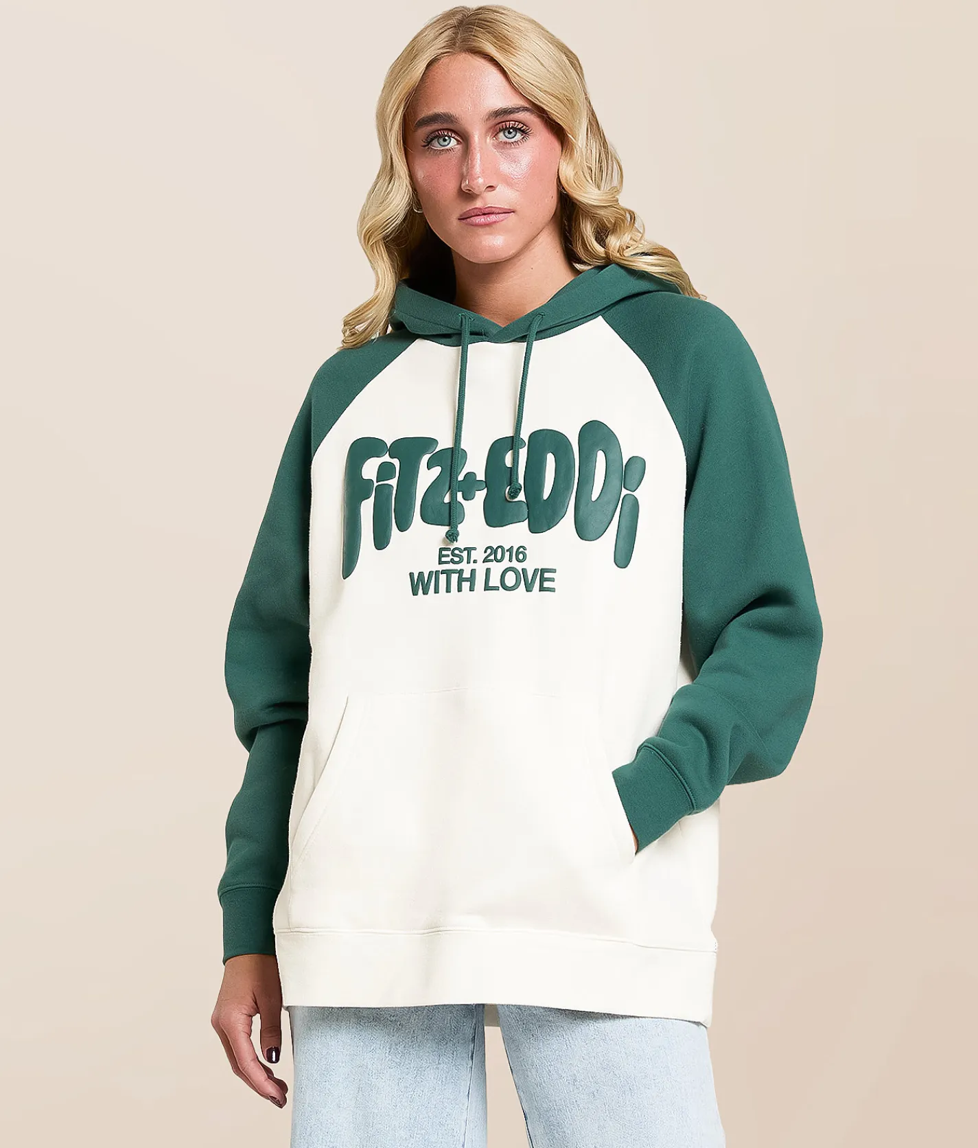 FITZ + EDDI With Love Hooded Sweatshirt Multi