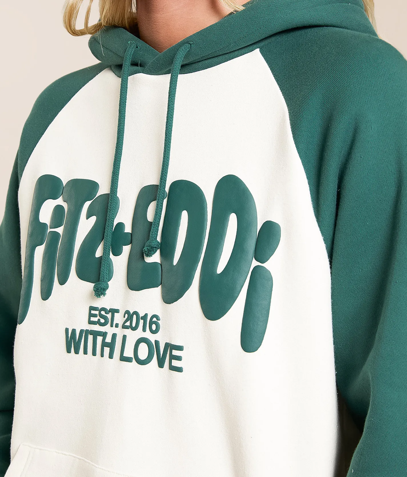 FITZ + EDDI With Love Hooded Sweatshirt Multi