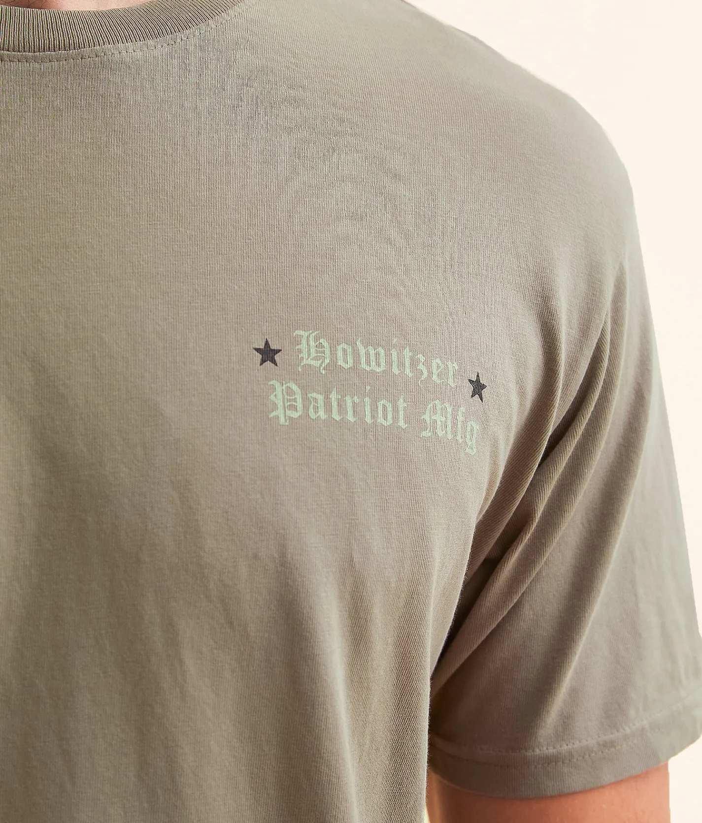 Howitzer Without Fear T-Shirt Moonmist New