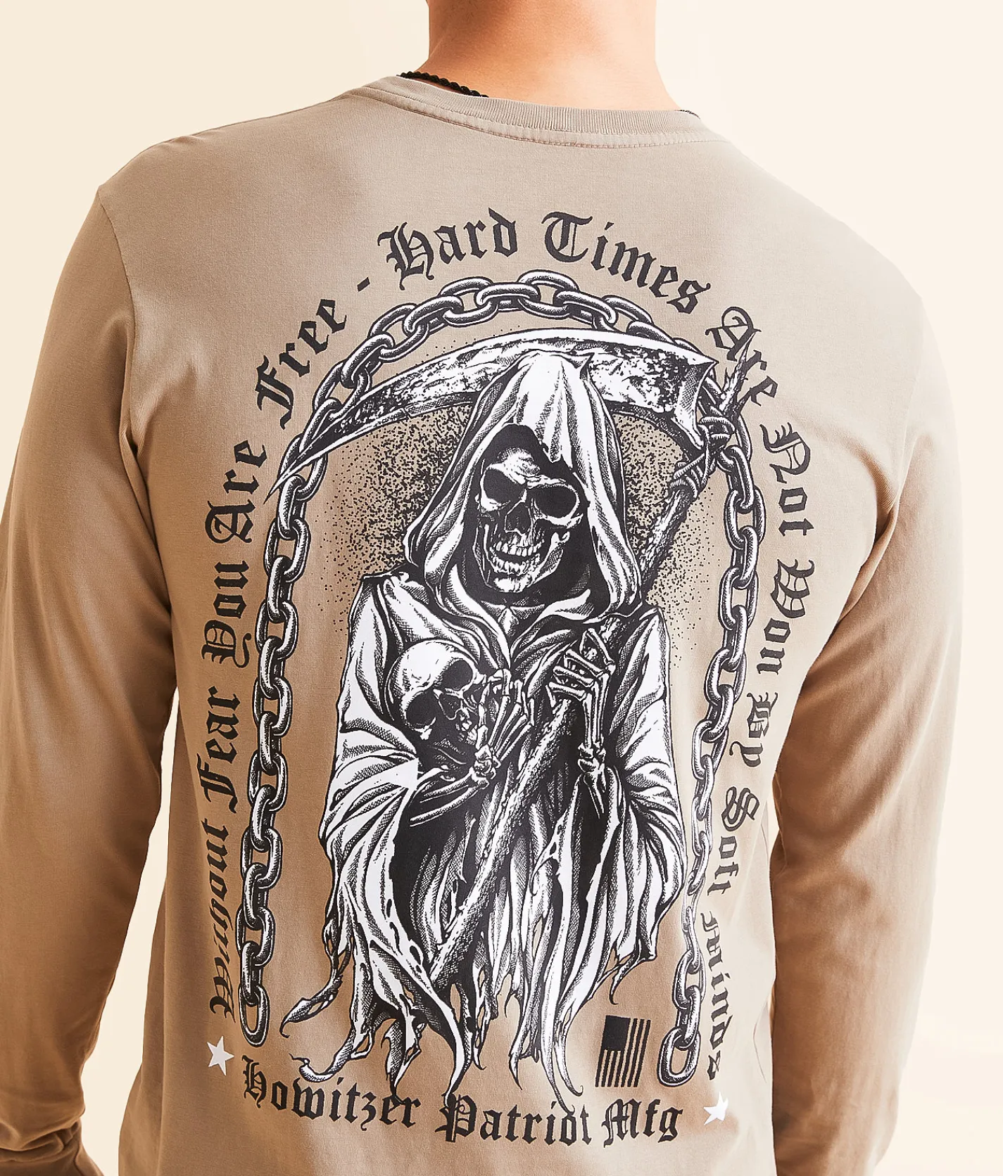 Howitzer Without Fear T-Shirt Fallen Rock Online