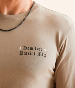 Howitzer Without Fear T-Shirt Fallen Rock Online