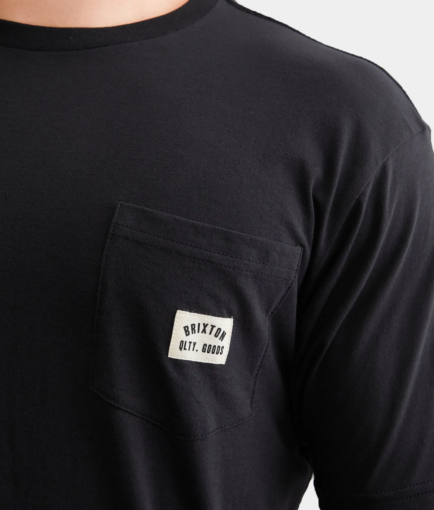 Brixton Woodburn T-Shirt Khaki Hot