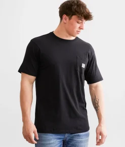 Brixton Woodburn T-Shirt Khaki Hot