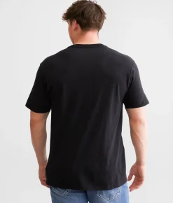 Brixton Woodburn T-Shirt Khaki Hot