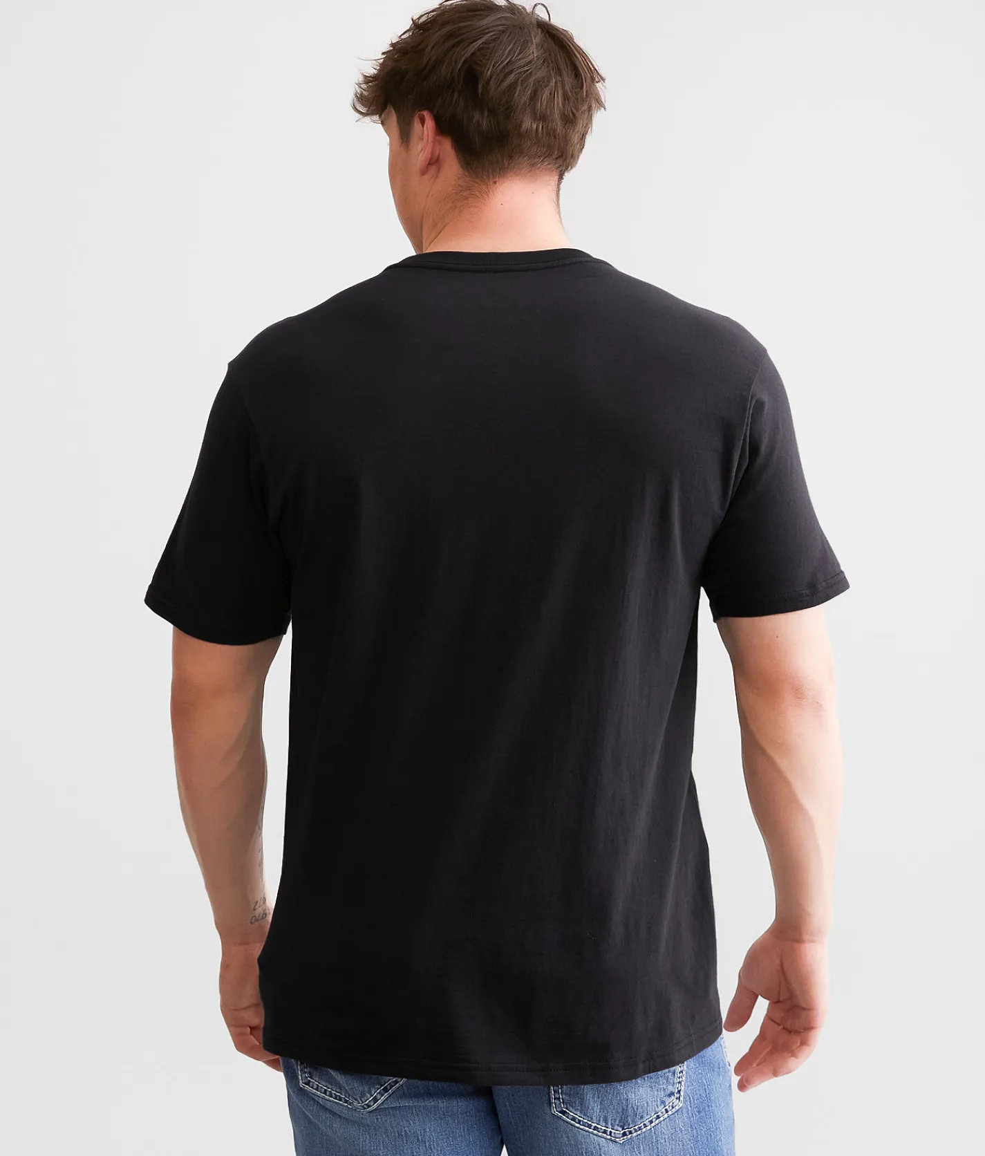 Brixton Woodburn T-Shirt Khaki Hot