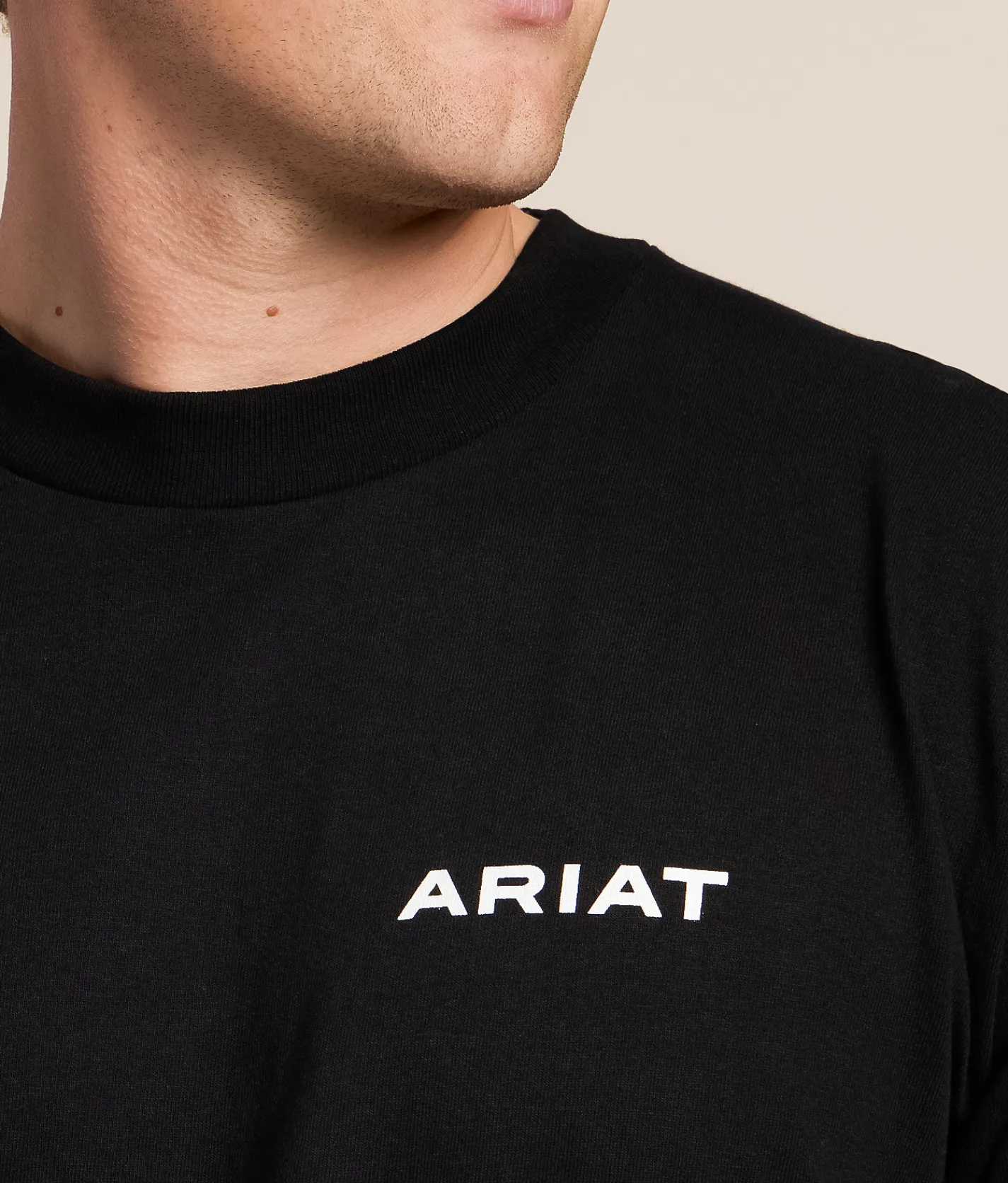 Tops|Graphic T-Shirts | Ariat Wooden Bridger T-Shirt Black