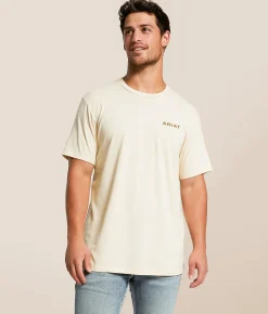Ariat Woodland Lock T-Shirt Wood Ash