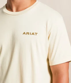 Ariat Woodland Lock T-Shirt Wood Ash