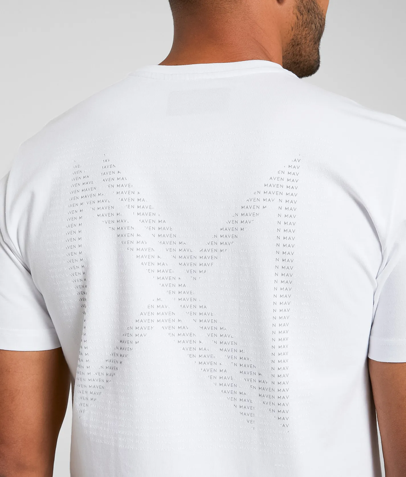 Maven Co-op Work Block Performance T-Shirt White