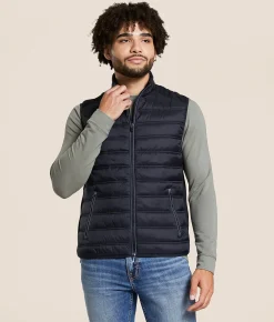 Tops|Coats & Jackets | Flag & Anthem Worthington Performance Puffer Vest Black