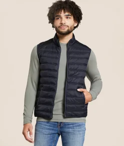 Tops|Coats & Jackets | Flag & Anthem Worthington Performance Puffer Vest Black