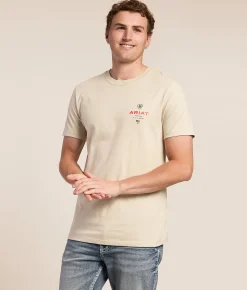 Ariat Woven Sol T-Shirt Moonstruck Outlet