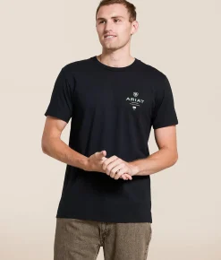 Ariat Woven Sol T-Shirt Black Discount
