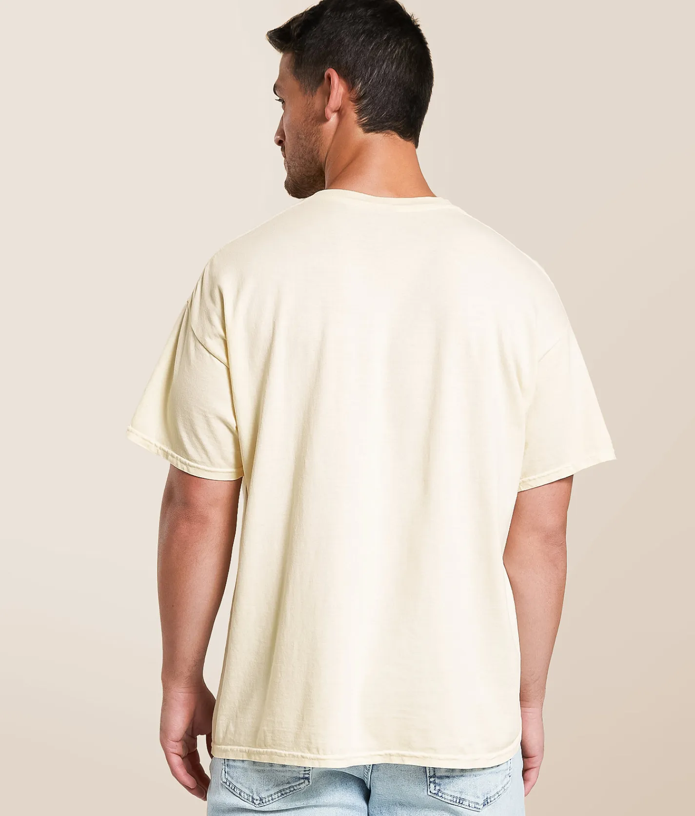 Tops|Graphic T-Shirts | Goodie Two Sleeves Wrestle Mania 1990 T-Shirt Bone White