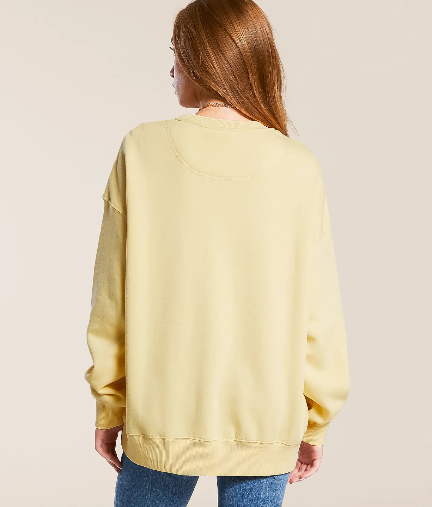 Gameday SOCIAL® WV Mountaineers Pullover Pale Yellow Online
