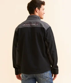 Coats & Jackets | Ariat Wyatt Softshell Jacket Grey Black