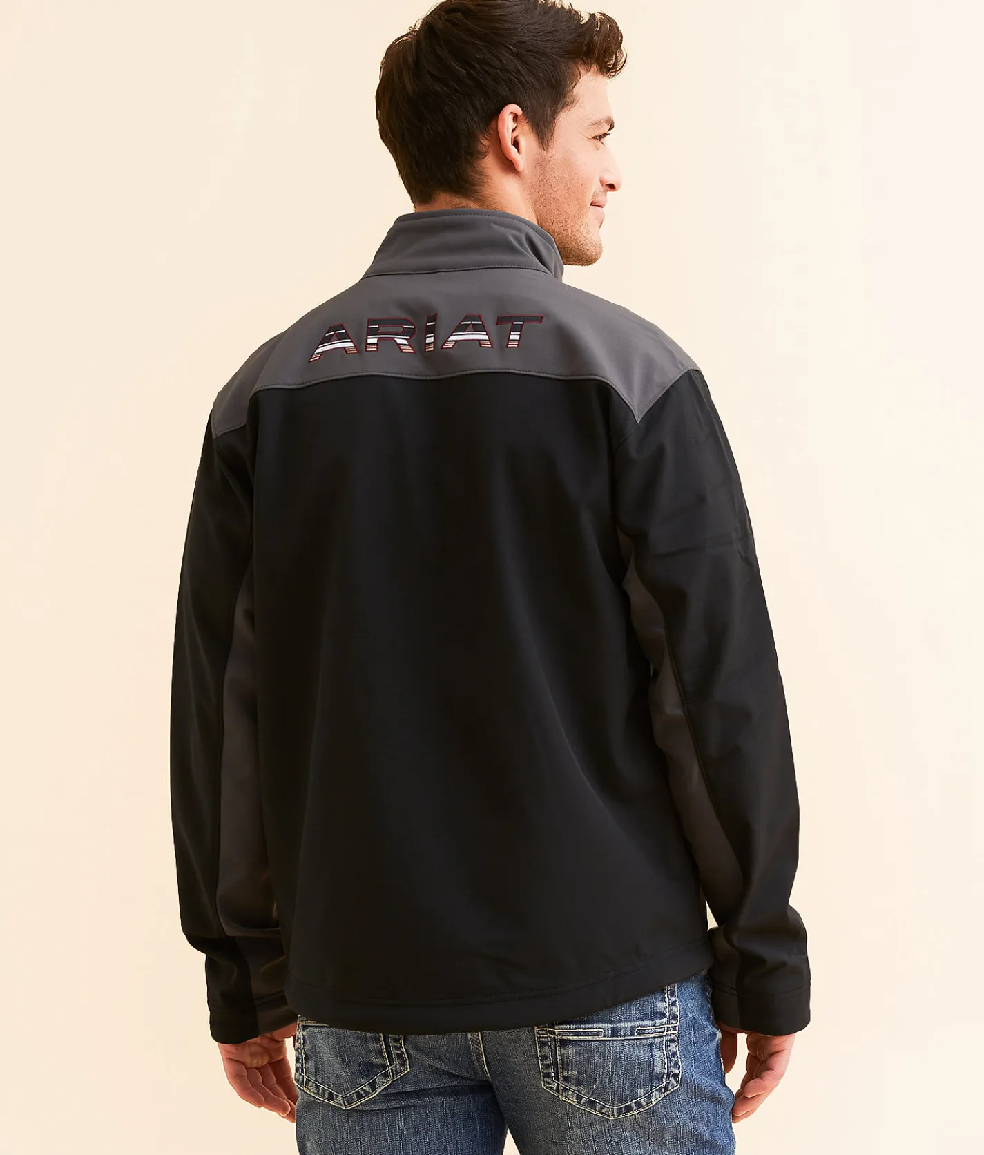 Coats & Jackets | Ariat Wyatt Softshell Jacket Grey Black