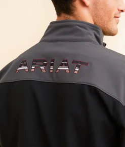 Coats & Jackets | Ariat Wyatt Softshell Jacket Grey Black